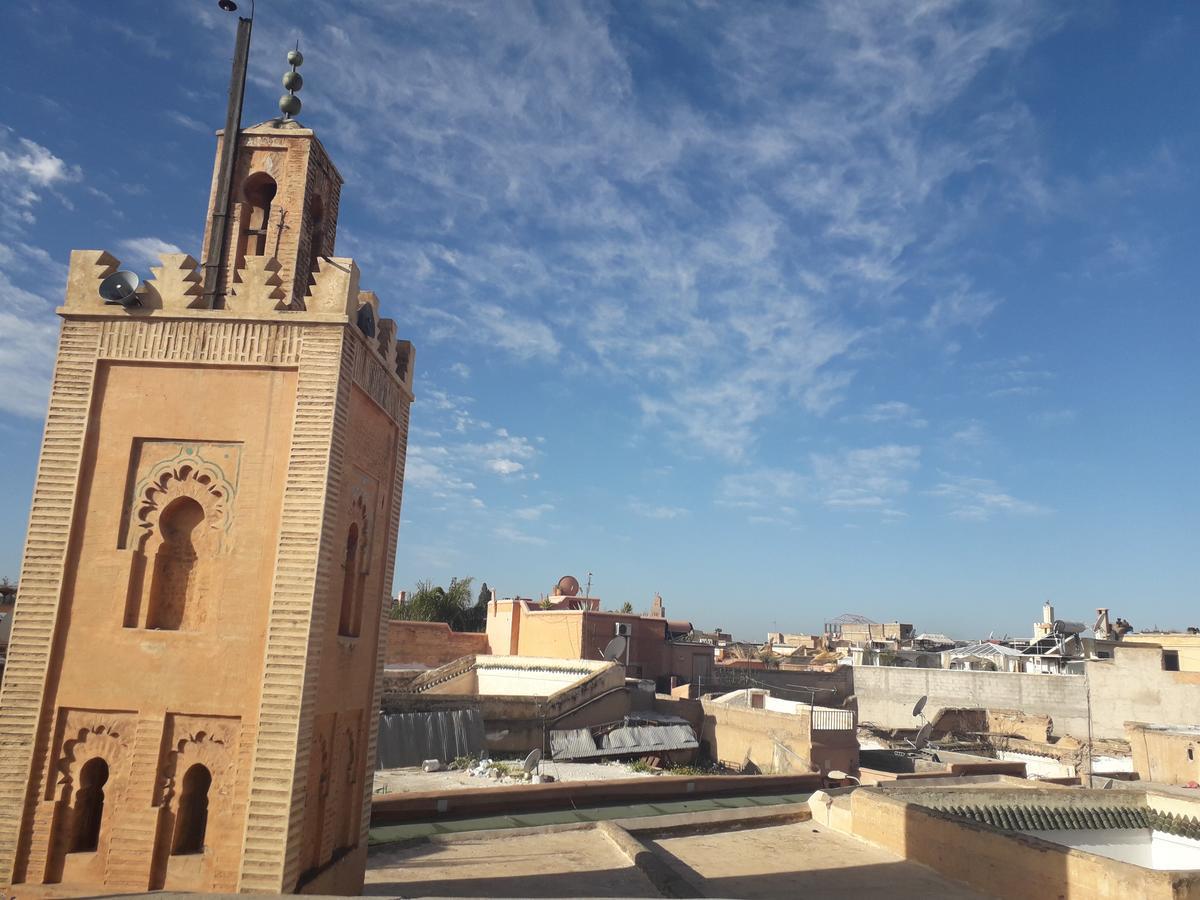 Hotel Dar Sarsar Artistic Music Marrakesh Exterior foto